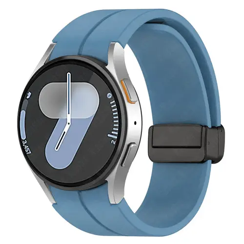 Magnetic Silicone Strap for Samsung Galaxy Watch 7 6 5 4 40mm 44mm 5Pro 45mm Band Bracelet for Galaxy Watch 6 4Classic 43mm 47mm - Image 33