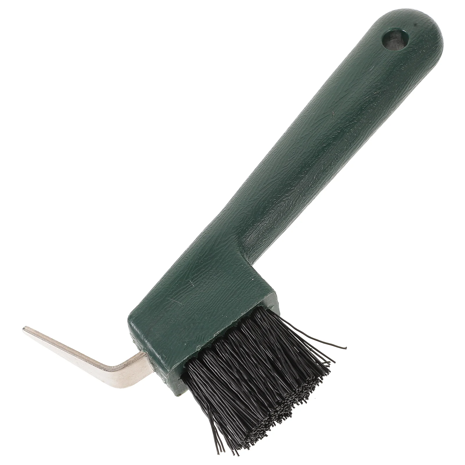 

Plastic Horse Hoof Pick Brush Grip Hoof Pick Handle Cleaning Brush Horseshoe Grooming Tool Portable Hoof Pick Horse