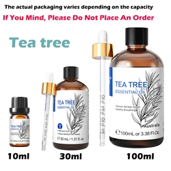 HIQILI Pure & Natural Essential Oil - Aromatic Home Fragrance Collection - 10ml (Tea tree)