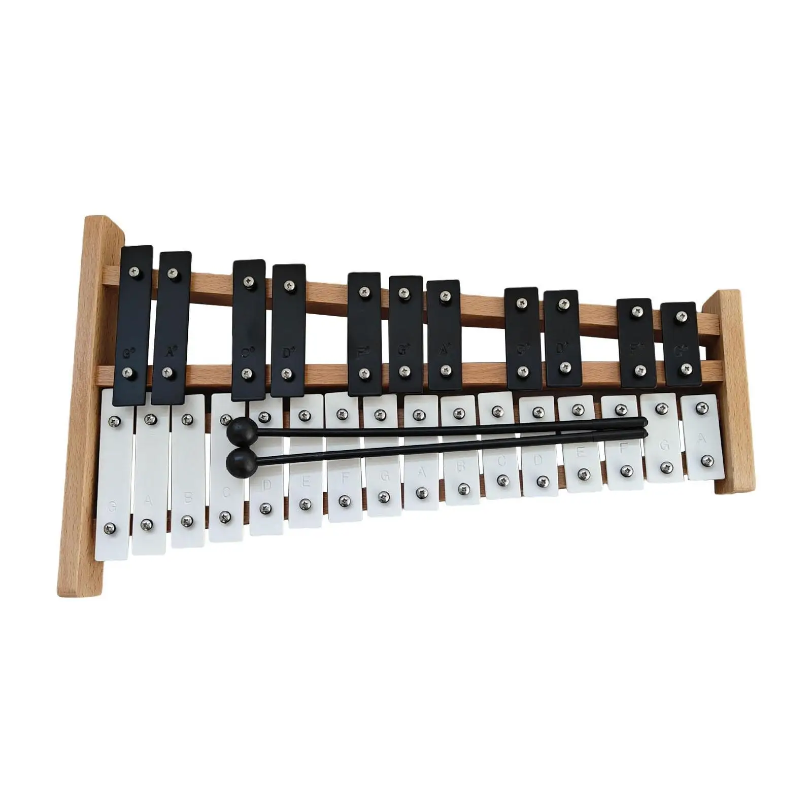 27 Notes Glockenspiel Xylophone 27 Key for Family Sessions Outside Event