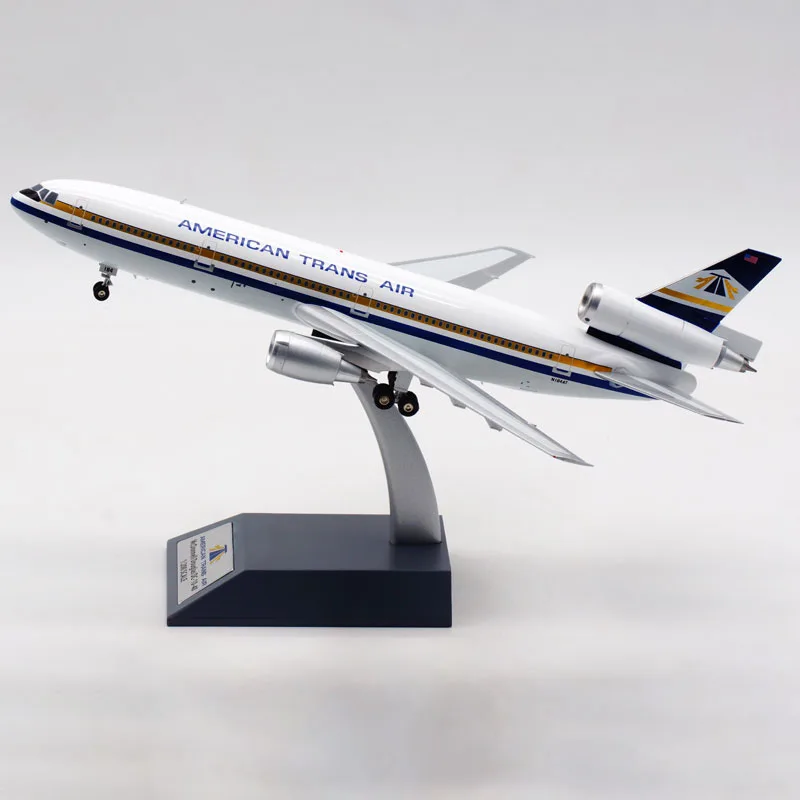 

American Airlines DC-10-40 Civil Aviation Alloy & Plastic Model 1:200 Scale Diecast Toy Gift Collection Simulation Display