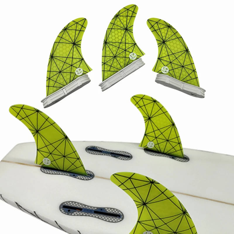 サーフボードupsurf Tri Fin Medium Large FCS g5 / g7サイズ3フィン