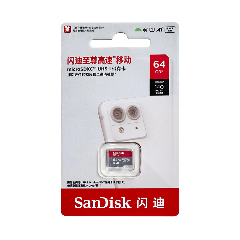 100% Original Sandisk Micro SD Card Class10 TF card 16gb 32gb