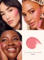 Happy blusher