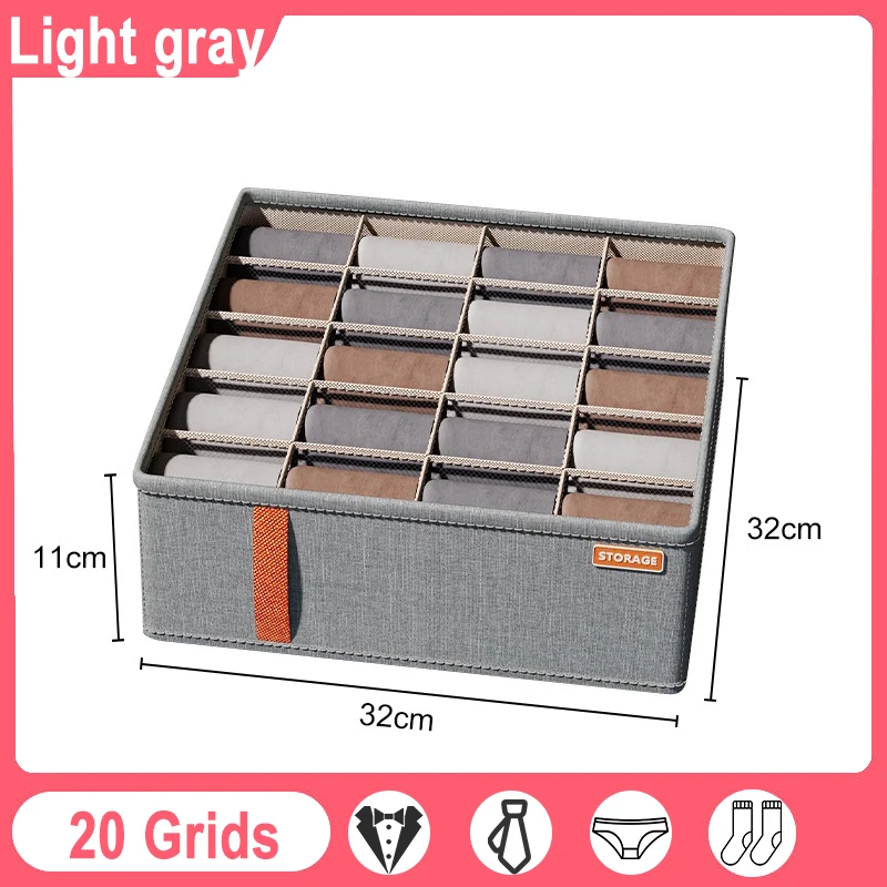 20 grids-Light gray