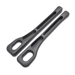 Car Seat Gap Filler Organizer with Anti - Leak Stopper and Storage - Set of 2 (2PCS Black)