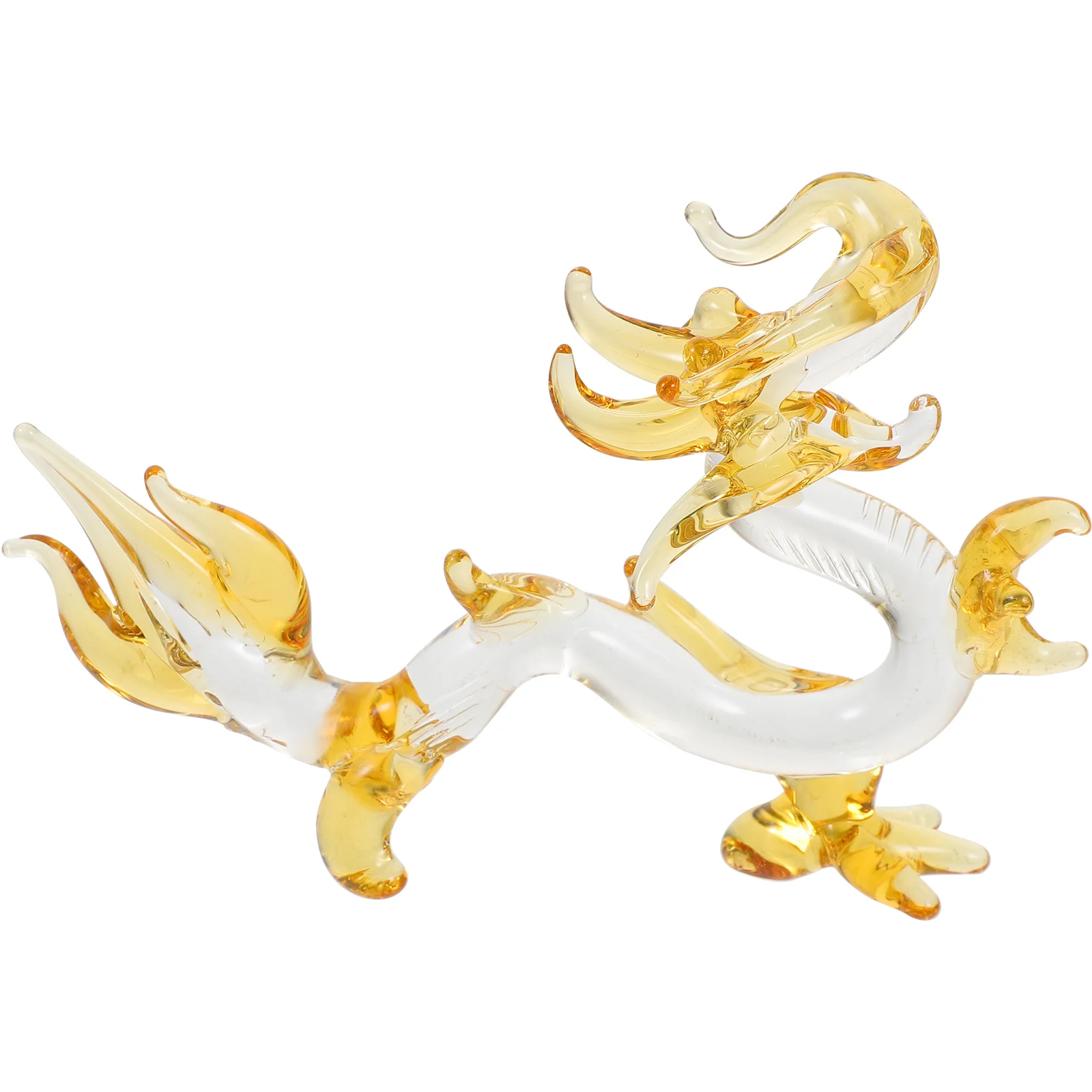 

Dragon Ornament Desktop Statues Home Decor Model Gifts for Her Birthday Zodiac Animal Sculpture Crafts