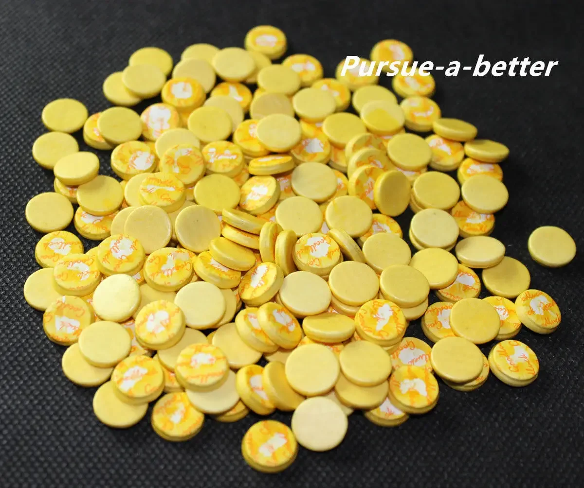 Good Material Flute Pads, 12mm, 50 Pcs，brand-new
