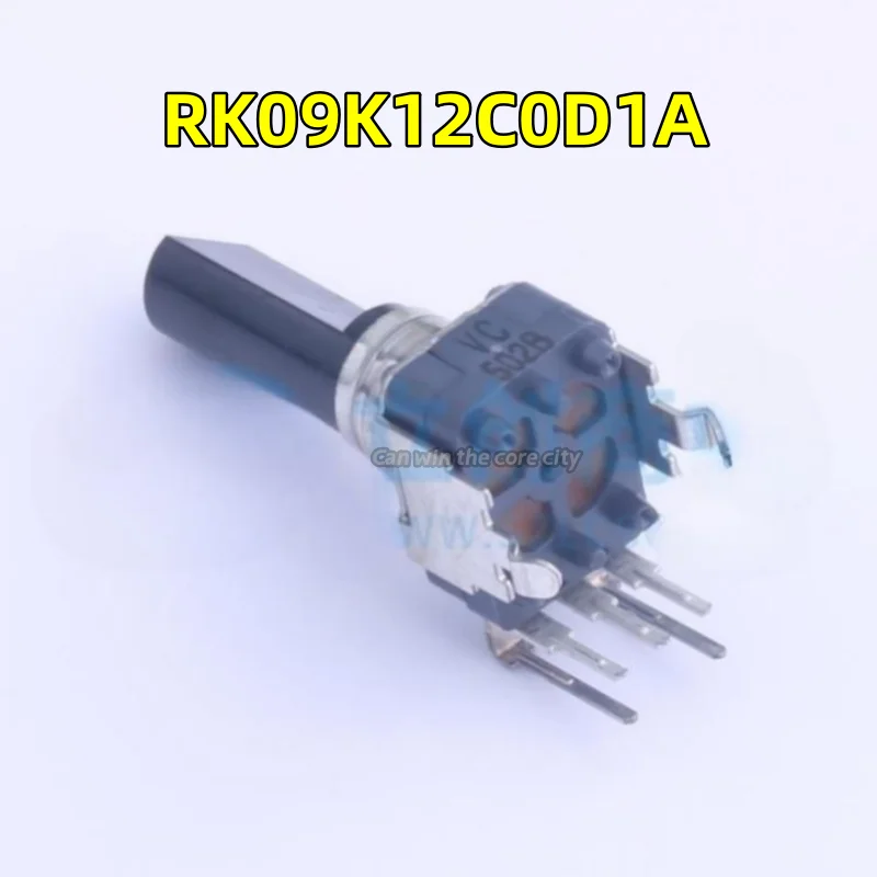 10 PCS / LOT New Japanese ALPS RK09K12C0D1A 5kΩ ± 30% adjustable resistance / potentiometer in stock