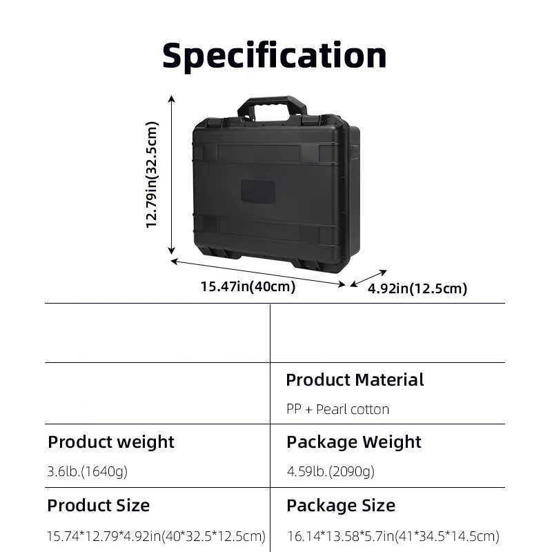 DJI Case For DJI Neo Goggles N3 Somatosensory Flight Combo Explosion-proof Case NEO FPV/ Joystick Protector Box RCN3 suitcase flight glasses case
