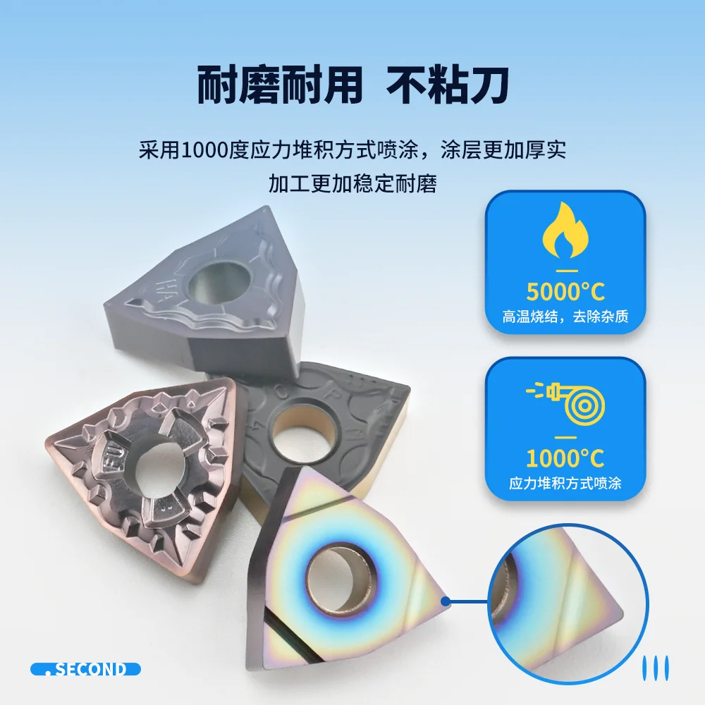 External Turning Tool WNMG Carbide Inserts WNMG080404 Lathe Bar CNC Cutting Tools Set metal lathe lathe parts turning tool insert