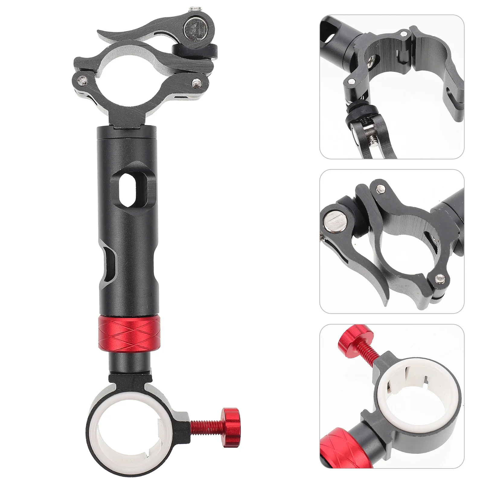 

Fishing Accessories Chair Umbrella Stand Accessory Bracket Multifunction Support Red for