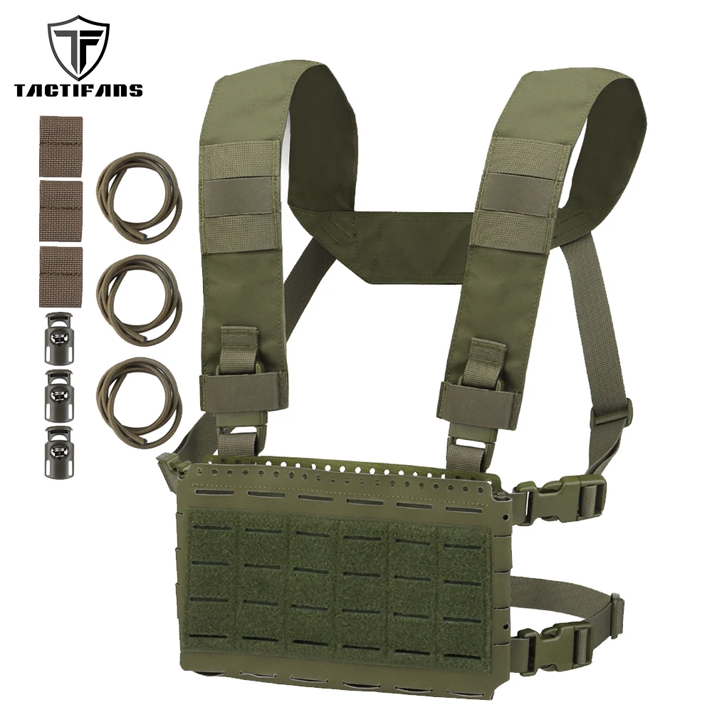 Tactical Chest Rig MkV Micro Fight Chassis MK5 Triple 5.56 Magazine ...