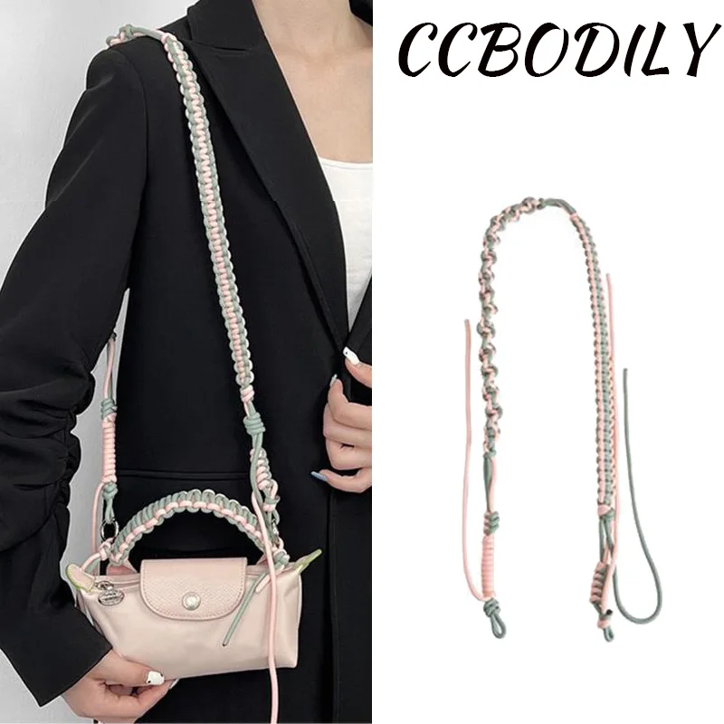 Tracolla In Tessuto Ccbody Bag Per Borsa Messenger Trasformazione Mini Borsa Longchamp Con Accessori