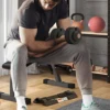 SPORTNOW 24KG Adjustable Dumbbells Set, 4-in-1 Weights Set with Storage Tray and Non-Slip Handle, Home Gym Fitness Equipment