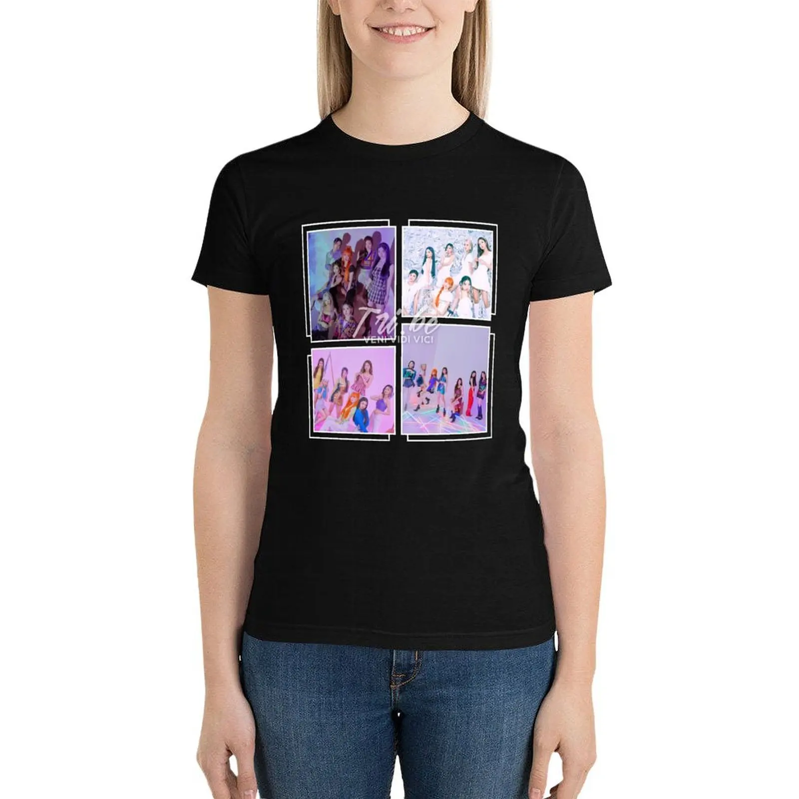 TRI.BE T-Shirt graphics aesthetic clothes tees woman t shirt