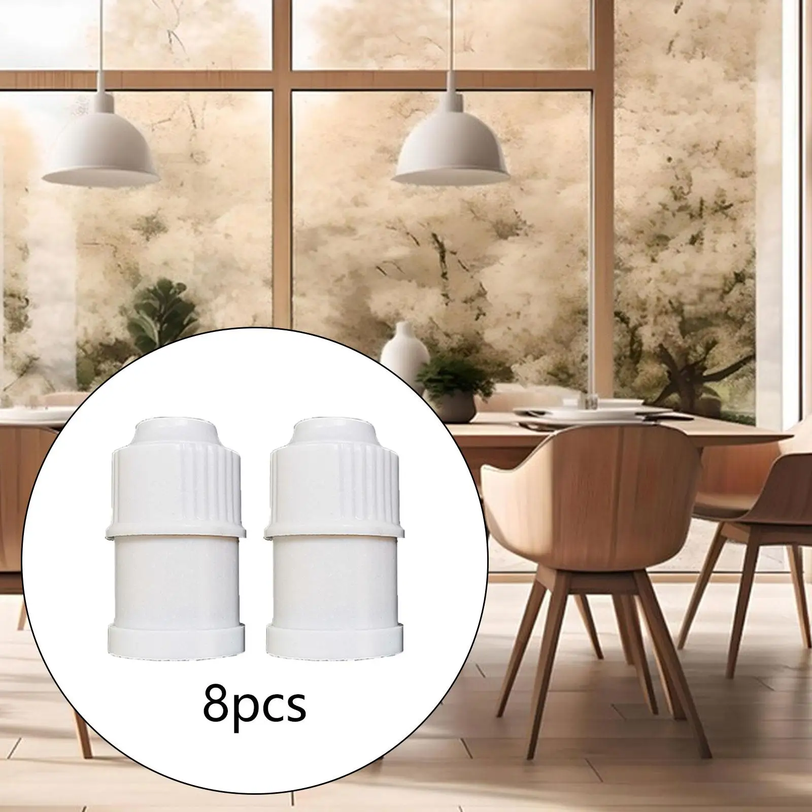 

8 шт., адаптер для лампы E27, устойчивый к высоким температурам