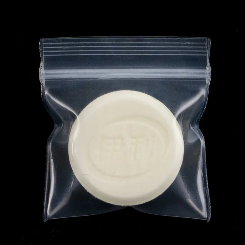 PE Poly Small Pack-bag 1000pcs Super Thick Zip Lock Bags / Clear Plastic Mini Pouch Zipper Grip Resealable Jewelry Pill Package 5