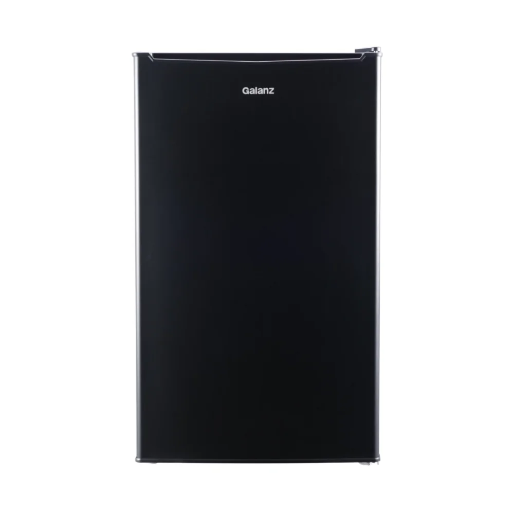 

2023 New Summer 3.3 Cu Ft One Door Mini Fridge, Black Estar Nevera Con Congelador