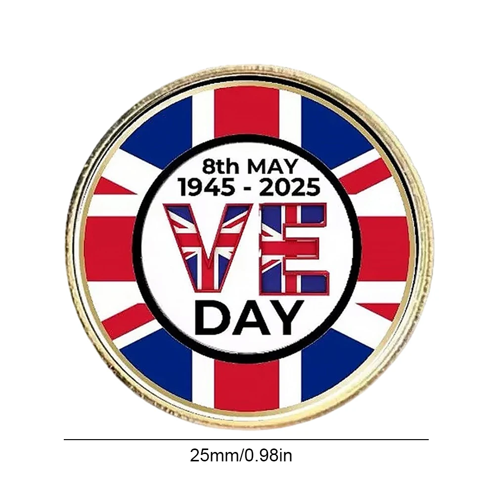 VE DAY VICTORY In Europe 80th Anniversary GIANT Union Jack Polyester 8