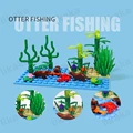 Otter fishing