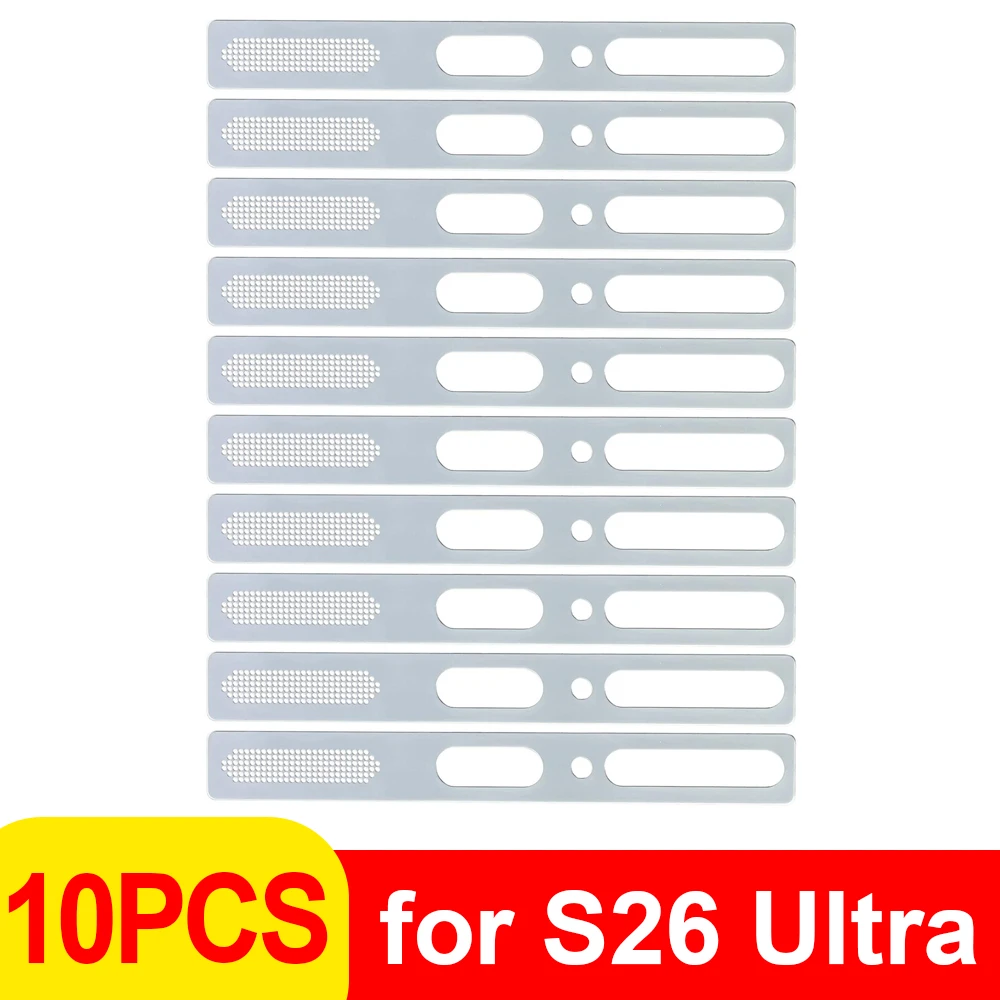 Enhanced Metal Speaker Mesh Dust Cover with Anti-Dust Adhesive Films
