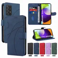 Case On A72 A52 A12 Leather Case For Samsung Galaxy A72 A52 Magnetic Buckle Flip Wallet.jpg