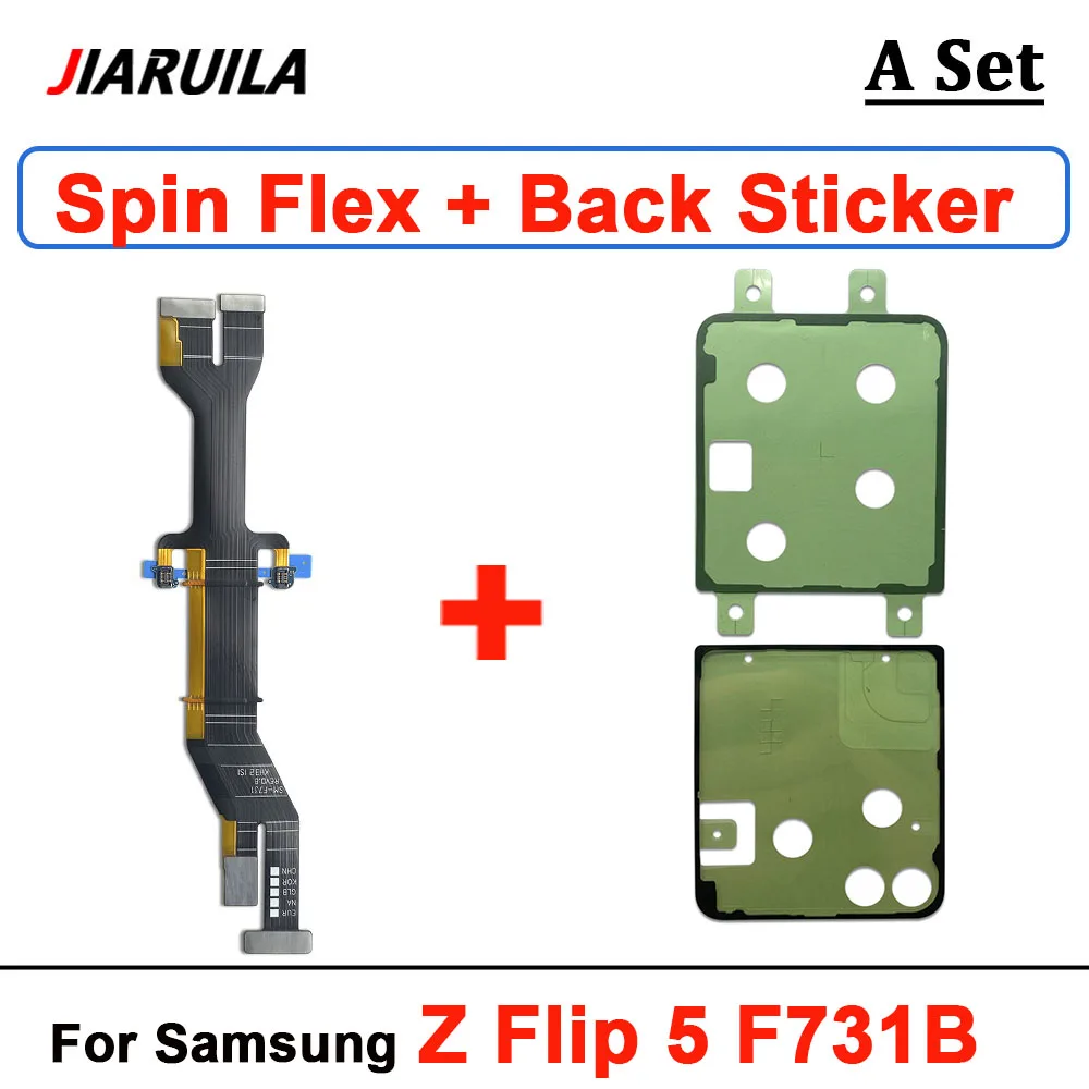 Enhanced Mainboard Flex Cable with Back Sticker for Foldable Devices
