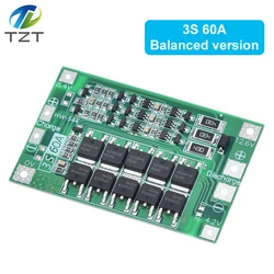 Enhanced Li-ion Lithium Battery Charger Protection Board with Balancing (40A/60A) (3S 60A Balance)