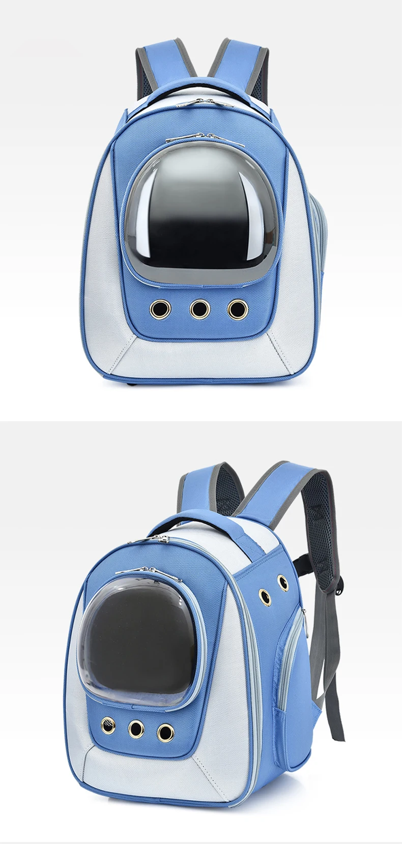 Title 12, Pet Cat Backpack Dog Carrier Bag With Window Wa...