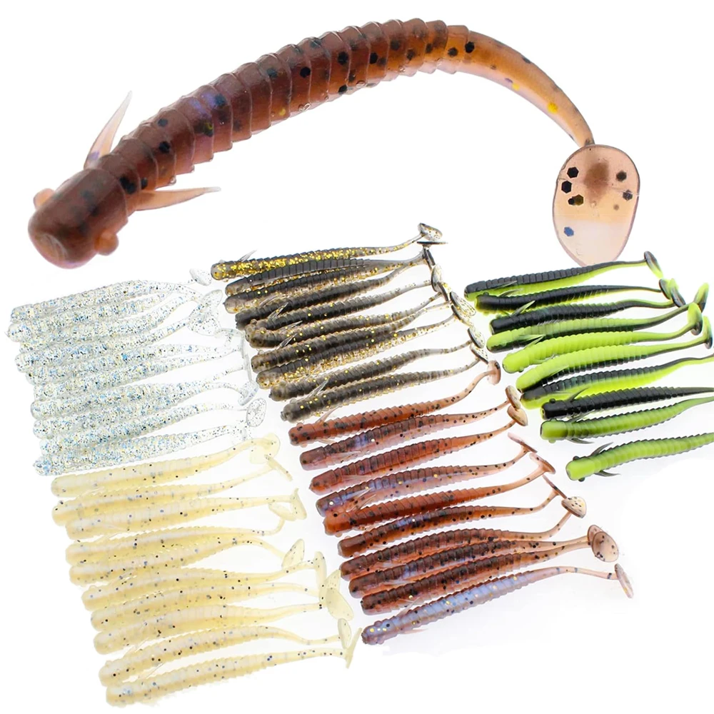 Lifelike-Plastic-Fishing-Lures-iscas-macias-iscas-Paddle-Tail-Swimbaits ...