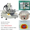 LV-06 Hot Air BGA Chips Rework Station Touch Screen 3 Independent Heater Temperature Zones SMD PCB Soldering Repairing Machine 2