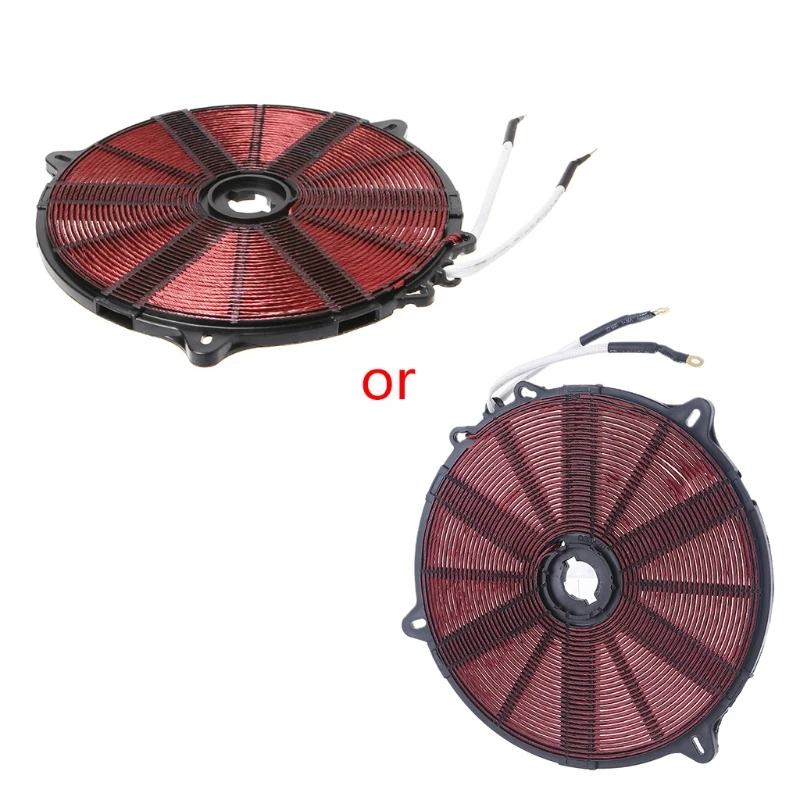 

Induction Cooker Coil Cooking Component Heating 2000W 220V Universal Panel Coppe Dropship