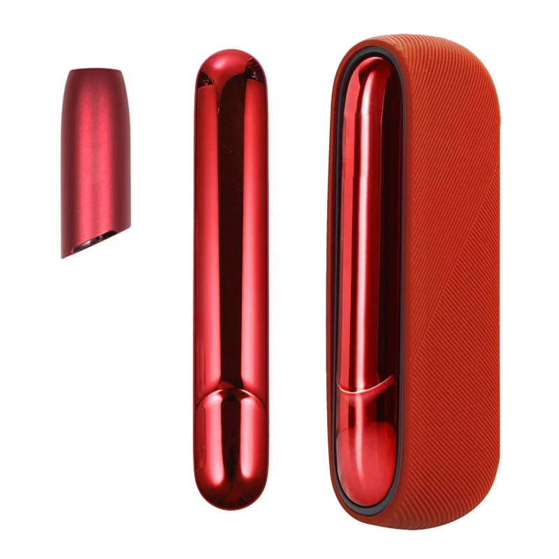 1Cap 1Case 1Side 3 in 1 For IQOS 3.0 Magnetic PC Side Cover For IQOS 3 Duo  Decoration Replaceable Cover Accessories New