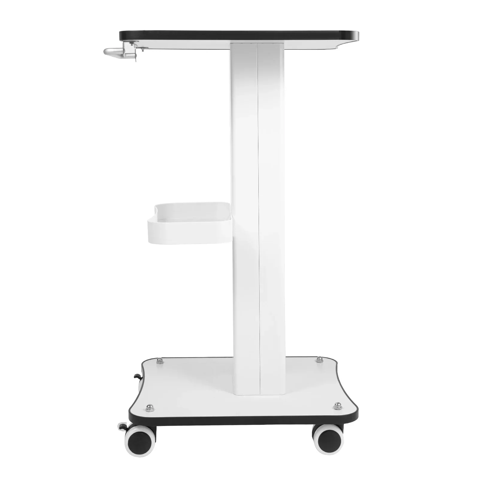 BYMAOCAR Trolley-Ständer, Rollwagen, Schönheitssalon-Halter, mobiler Wagen, Ablagefach für Schönheitsinstrumente, 27,5 Zoll H, max. 88 Pfund Belastung – Detail 5
