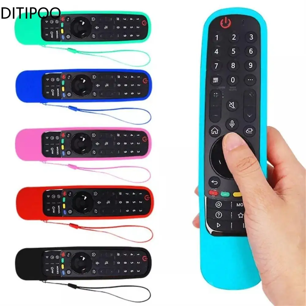 Soft Silicone Case Cover for LG TV Magic Remote Control