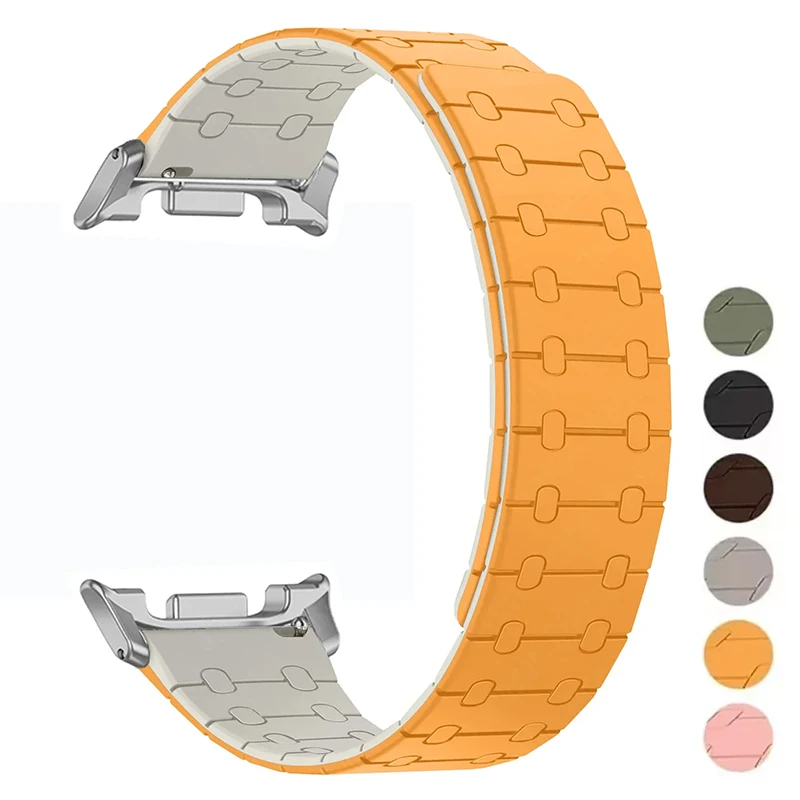 Magnetic Silicone Sport Watch Band – Versatile and Stylish Strap Bracelet