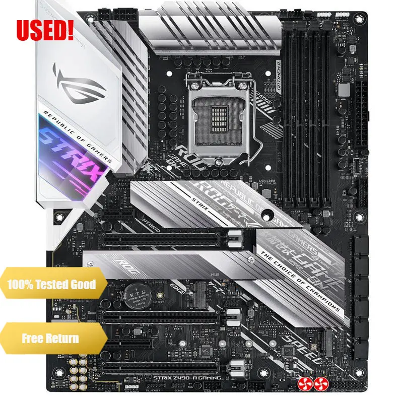 STRIX Z490-G GAMING (Wi-Fi) i3-10100付 ASUS ROG Strix Z490-F