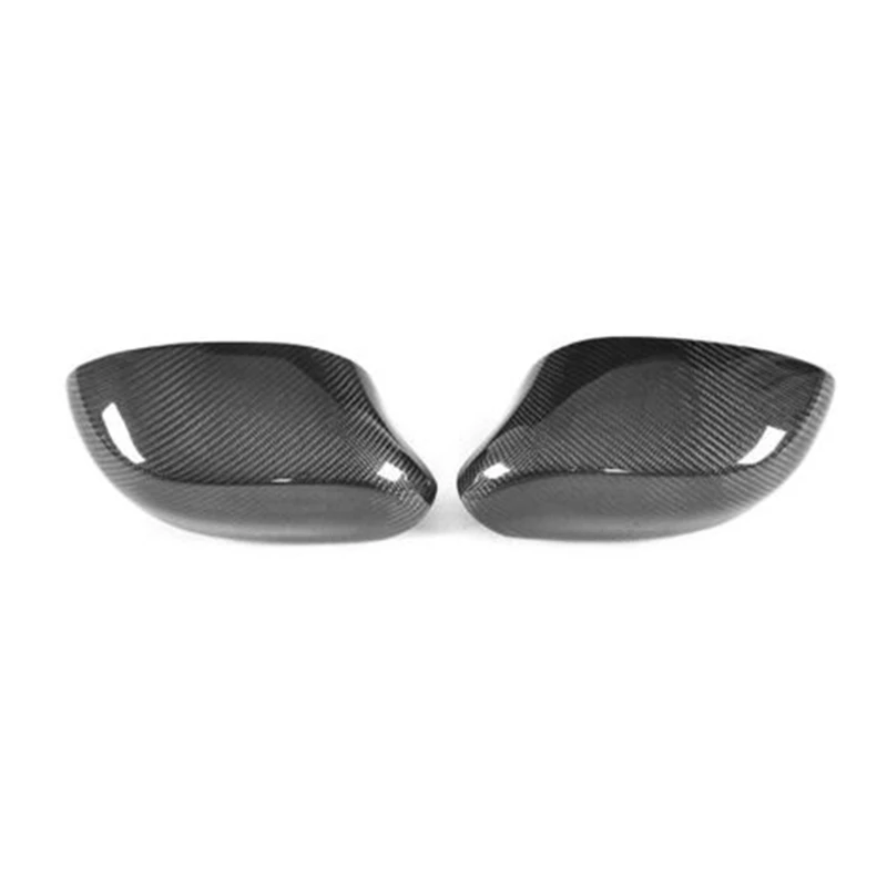 

Real Carbon Fiber Car Rearview Mirror Accessories Caps Add On Fit For BMW E85 Z4 2002-2008