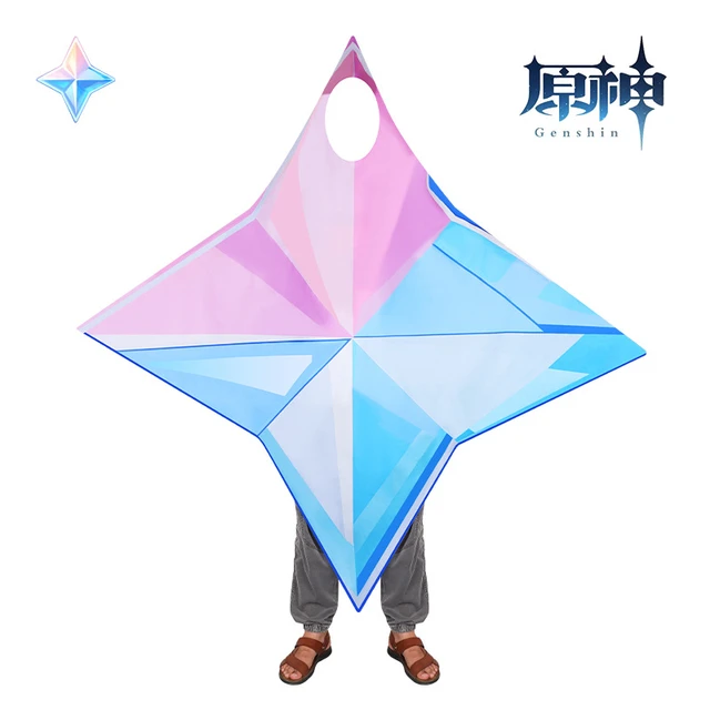 Genshin impacto primogems cosplay traje vestir-se jogo estilo moeda roupas  adulto tamanho halloween carnaval boneca roupas - AliExpress