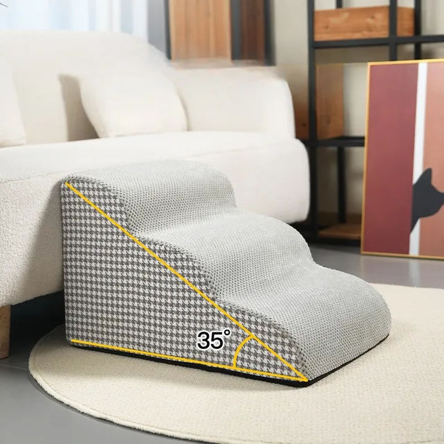 2/3 Layer Anti Slip Detachable Washable Pets Stairs Suitable Small/large Dogs Elderly Dogs Sofas Pet Ramps Ladders Pet Supplies 4