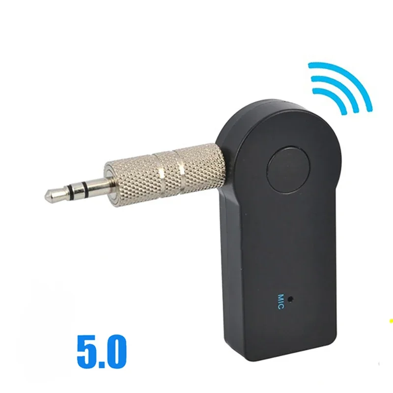 3 in 1 Bluetooth -compatible Wireless Adapter X6 USB Receiver 3.5mm Audio Jack TF mp3 Card Reader MIC Call Support Car Speaker bluetooth adapter bluetooth transceiver adapter audio adapter bluetooth aux adaptor wireless usb adapter