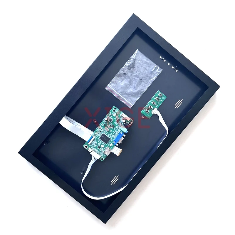 

Fit B133HAN03 B133HAN04 VGA 1920*1080 HDMI-Compatible 13.3" EDP-30Pin Metal Case&Driver Controller Card Portable Display DIY Kit