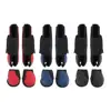 1 pair of adjustable tendon boots/ankle boots for riding training 2