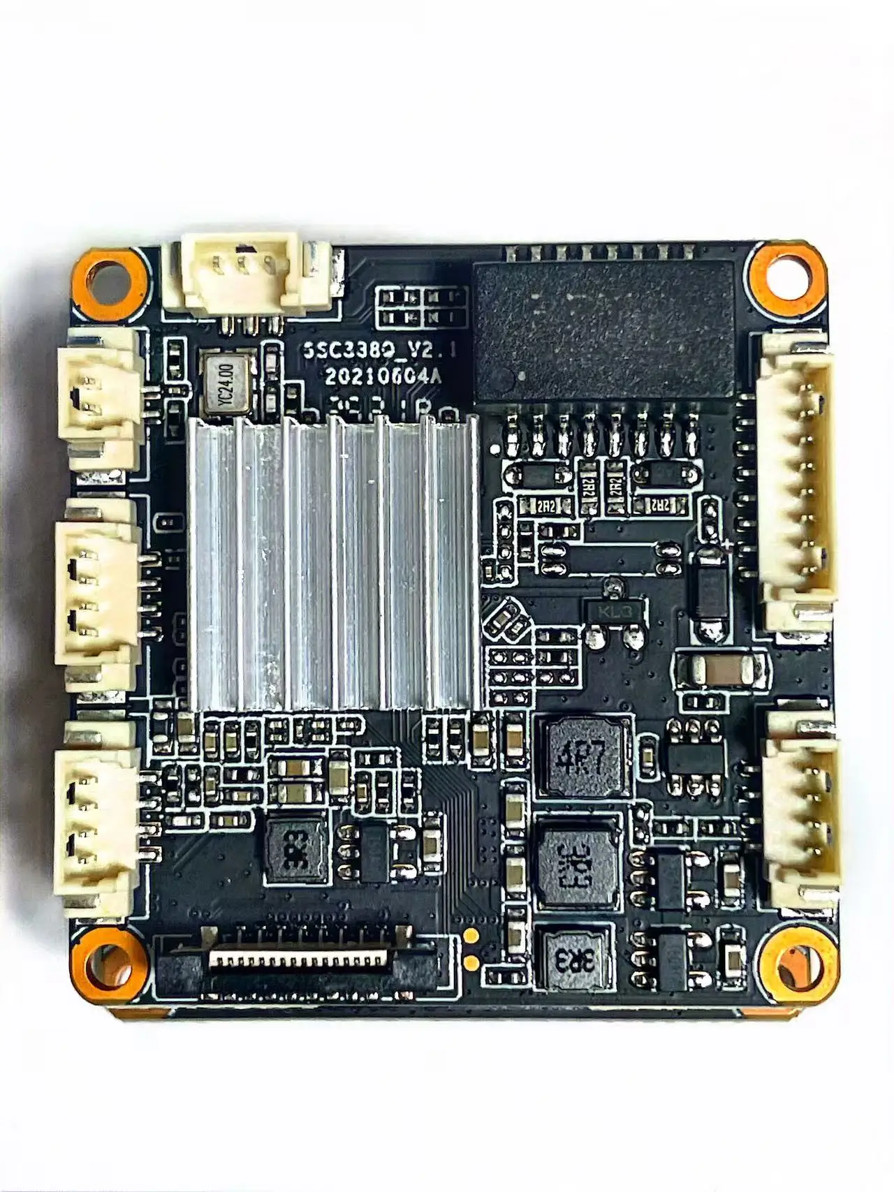 Modulo Telecamera IP 4K 8MP SSC338Q IMX415 con Rilevamento Movimento Umano, Webcam 800W ONVIF RTSP LMS per Sicurezza e Protezione OpenIPC FPV - immagine 6