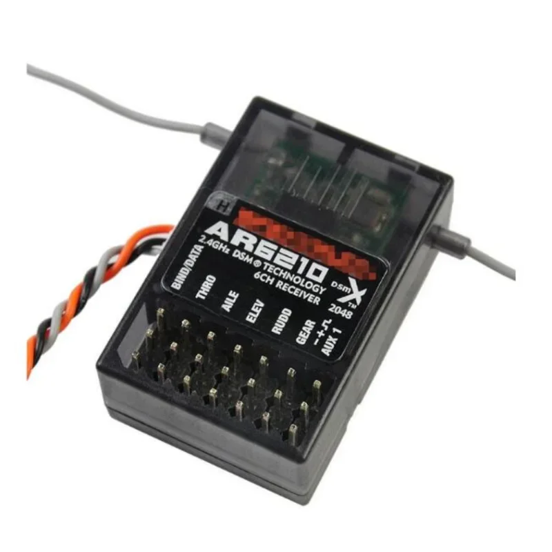 CSHAR6210 2.4GHz 6CH Receiver Support DSM2 DSMX For Spektrum JR