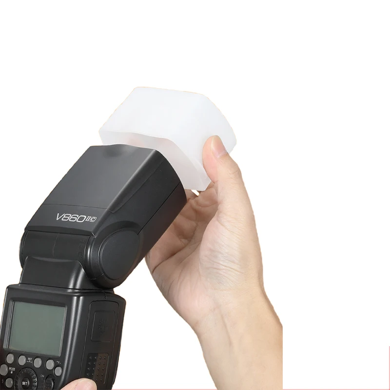 GODOX Flash Diffuser Dome Bounce-Fit Godox V860II V860III V850II V850III TT685 TT685II TT600 Flash Speedlight YN560III YN560IV