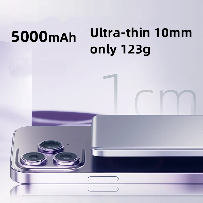 Magnetic Wireless Power Bank 10000mAh Portable Fast Charger External Spare Battery Metal Case Slim Powerbank For iPhone Samsung power bank