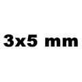3x5 mm