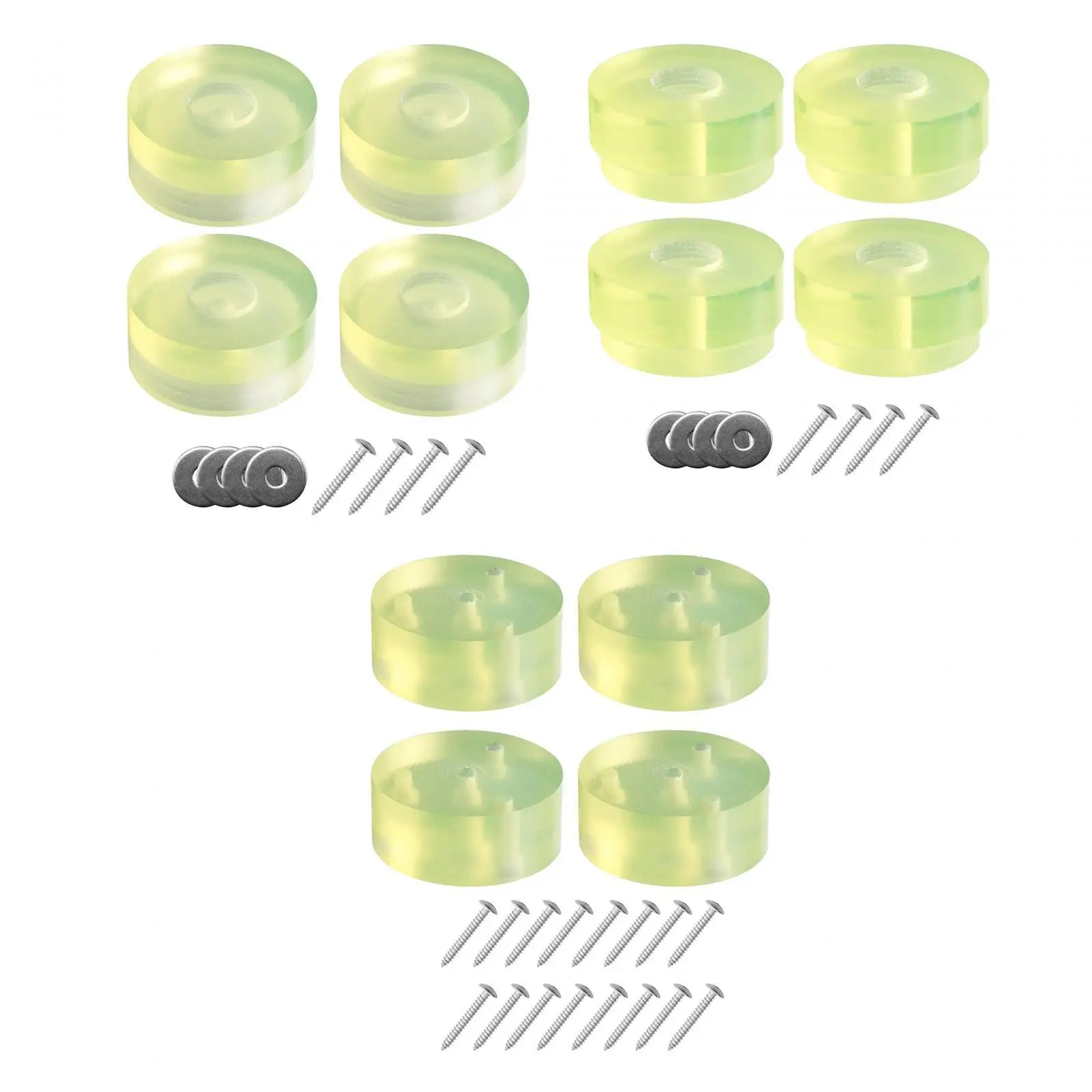 

4x коробка для хранения рыболовных снастей, Нижние ножки, уличные коврики для рыбалки, Нескользящие подставки для ног, подставки для увеличения роста, аксессуары для рыбалки